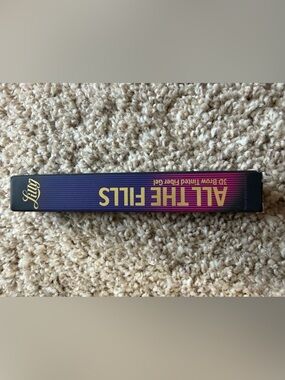 Lilly Lashes All The Fills 3D Brow Limited Fiber Gel – New in Box